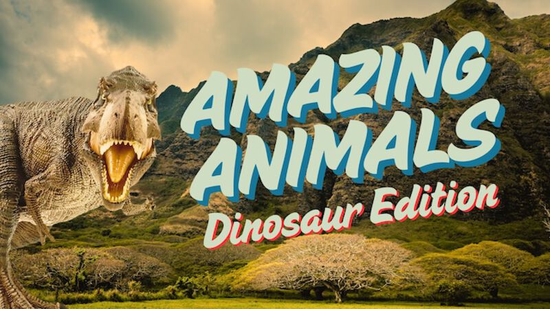 Amazing Animals: Dinosaur Edition
